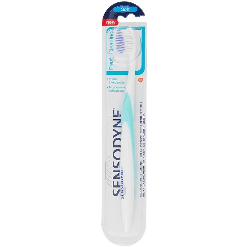 Sensodyne Spazzolino Fresh Cleaning