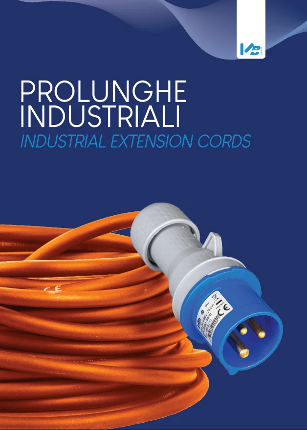 Avvolgicavi e Prolunghe Industriali VB Electric
