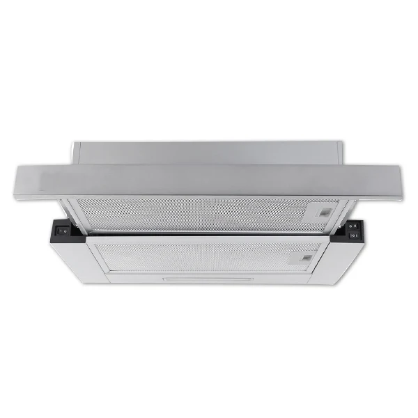 Cappa Telescopica 60cm Grigia