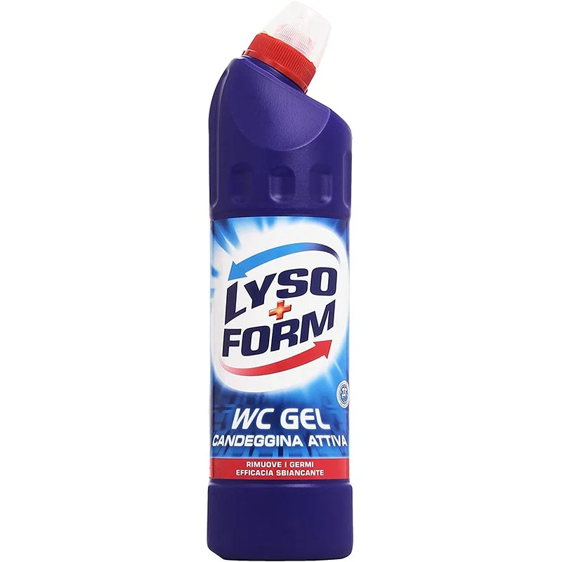 Lysoform Wc Gel 750ml Candeggina
