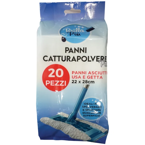 Panno Incanto 20pz Catturapolvere