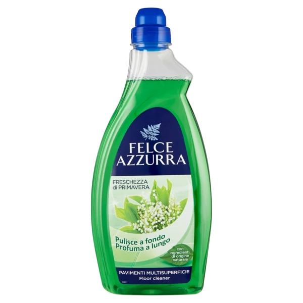 Detersivo Pavimenti 1 Lt Primavera Felce Azzurra