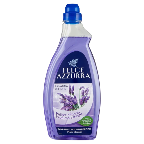 Detersivo Pavimenti 1 Lt Lavanda Felce Azzurra