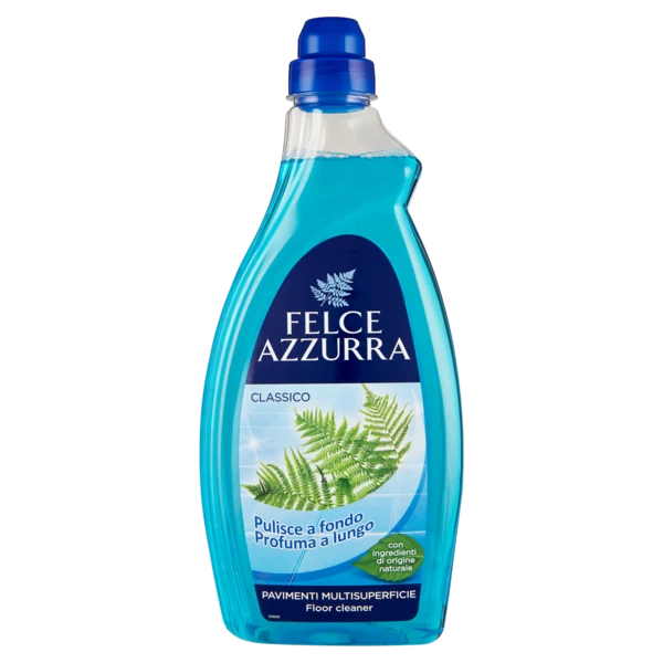 Detersivo Pavimenti 1 Lt Classico Felce Azzurra