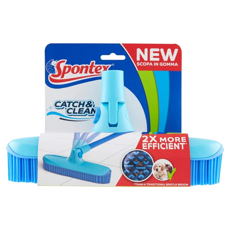 Scopa In Gomma Ricambio Catch&Clean Spontex