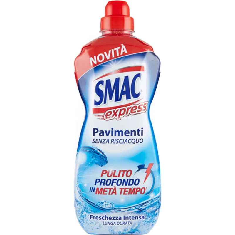 Detergente Pavimenti Express Intensa 1lt Smac