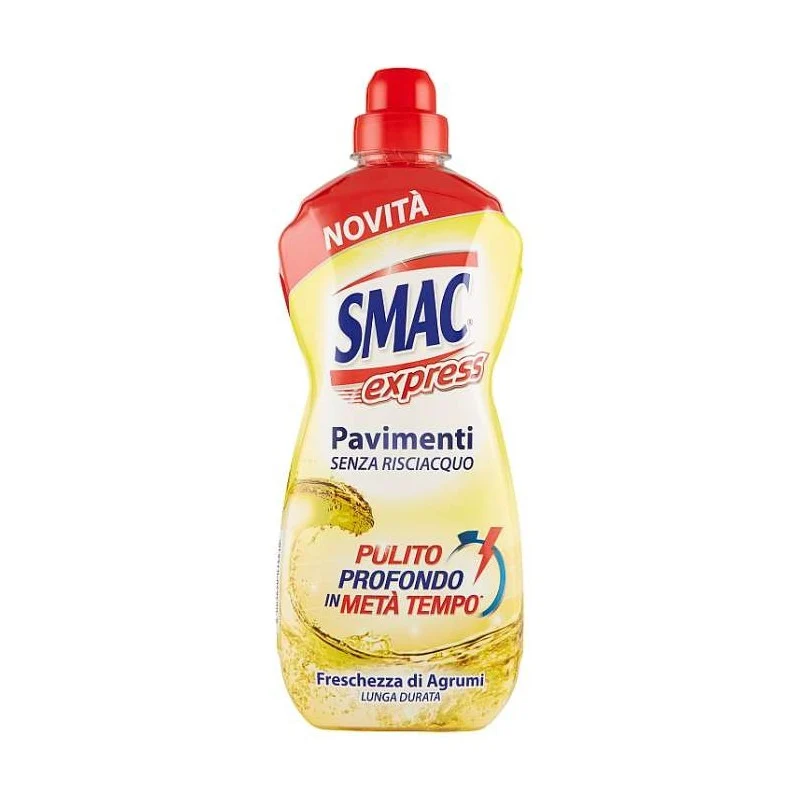 Detergente Pavimenti Express Agrumi 1lt Smac