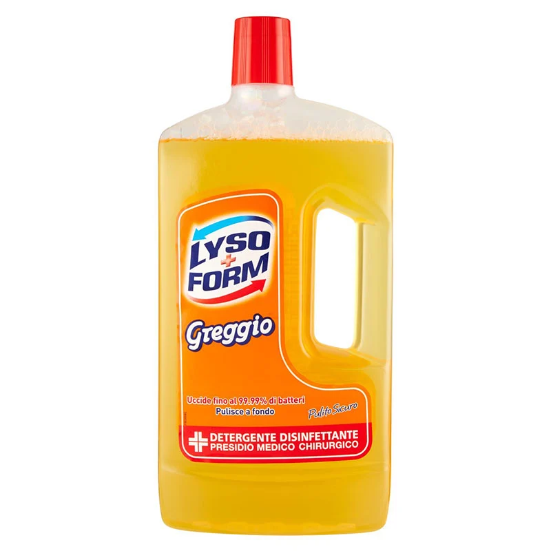 Detergente Pavimenti Greggio 1lt Lysoform