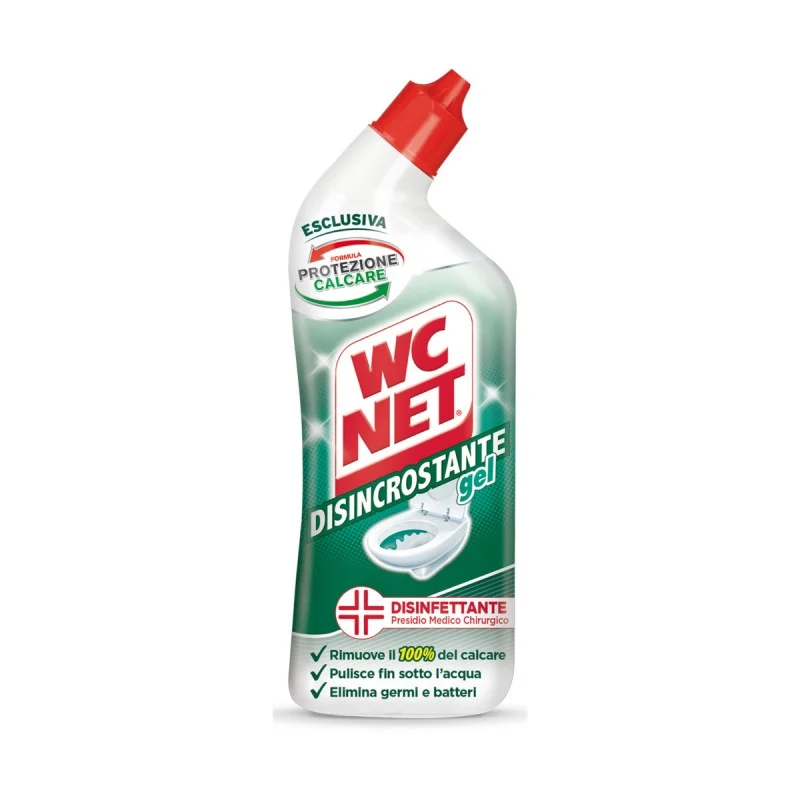 Detergente Bagno Gel Disincrostante 700ml Wc Net
