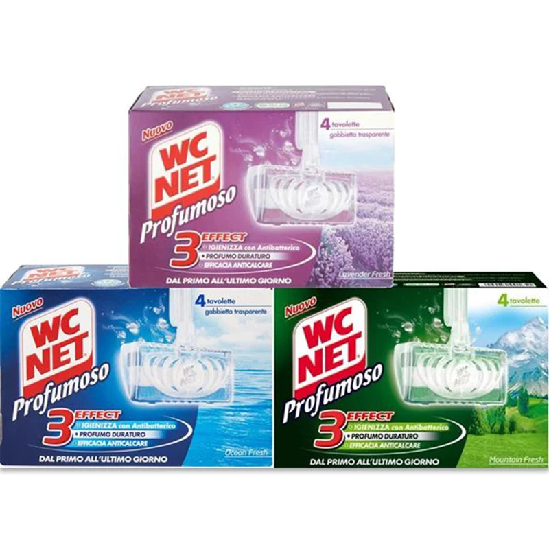 Detergente Wc Tavoletta 2pz Assortita Wc Net