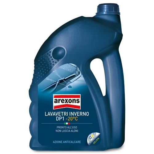 Liquido Lavavetri Invernale Dp1 -20° 4,5lt Arexons