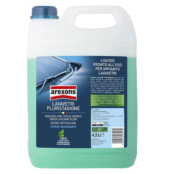 Liquido Lavavetri Pluristagione 4,5lt Arexons