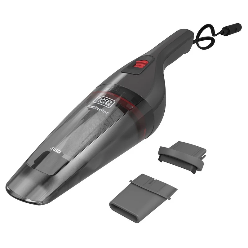 Aspiratore Da Auto 12v 286ml 56184 Black&Decker