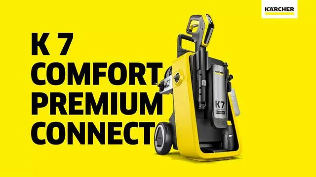 K 7 Comfort Premium Connect Car&Home Kärcher