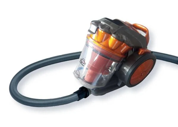 Aspirapolvere Ciclonico Compatto con Accessori e Tubo Telescopico