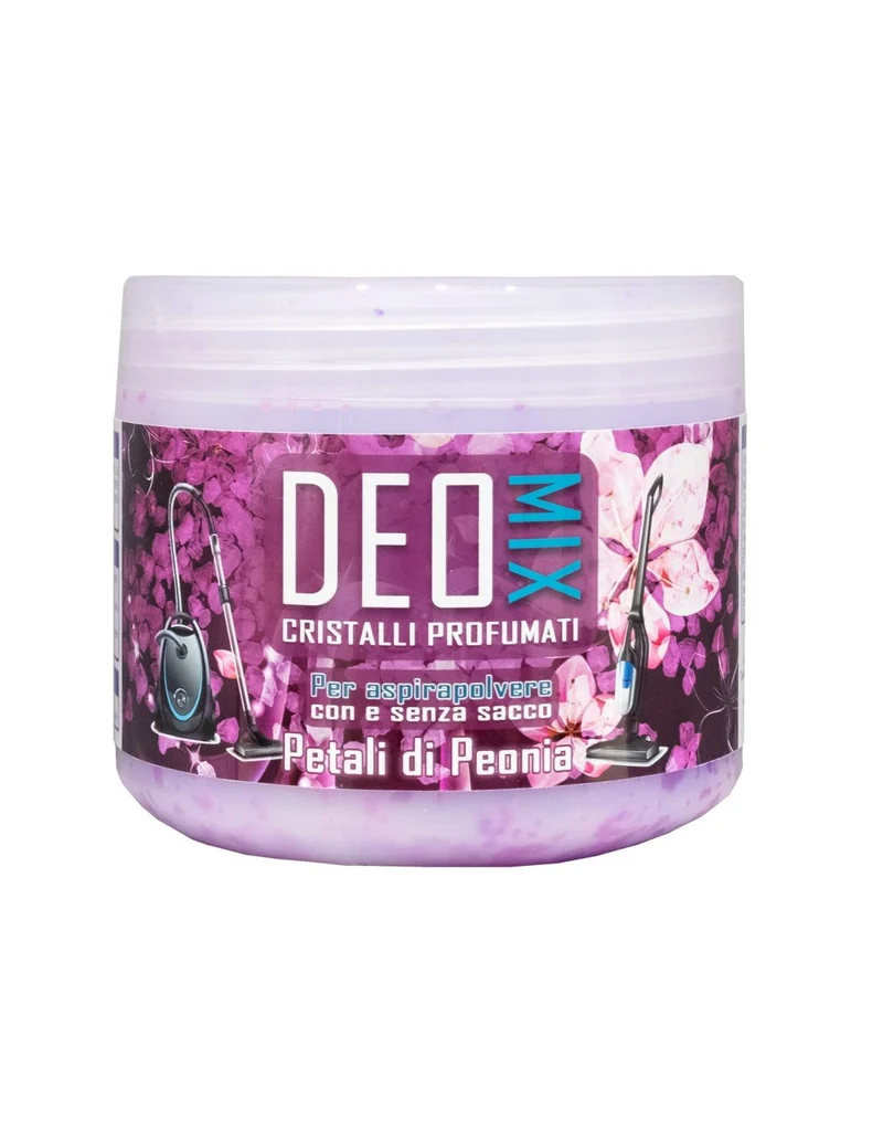 Deo mix cristalli aspirapolvere petali di peonia gr.500