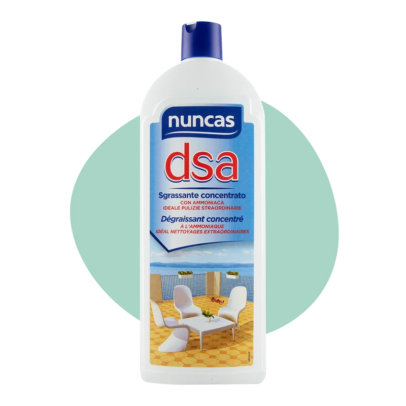 Nuncas dsa sgrassante concentrato superfici - 1000ml