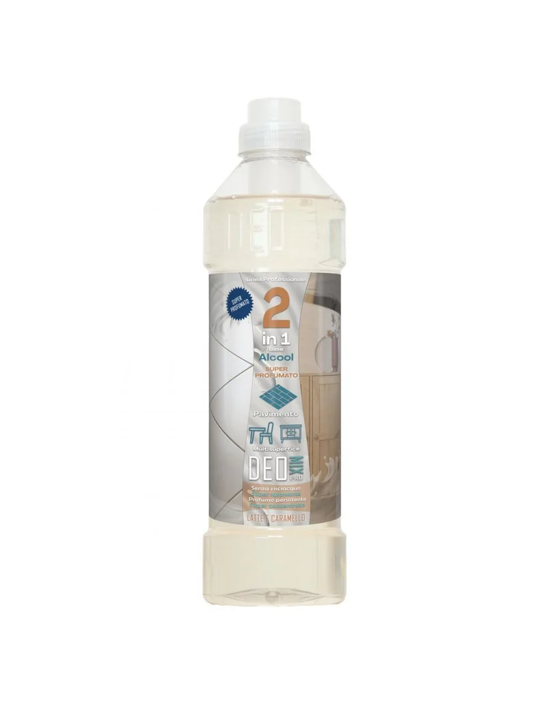 Deo mix multisuperfice latte & caramello ml.1000