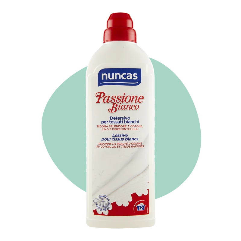 Nuncas passione bianco detersivo - 750ml