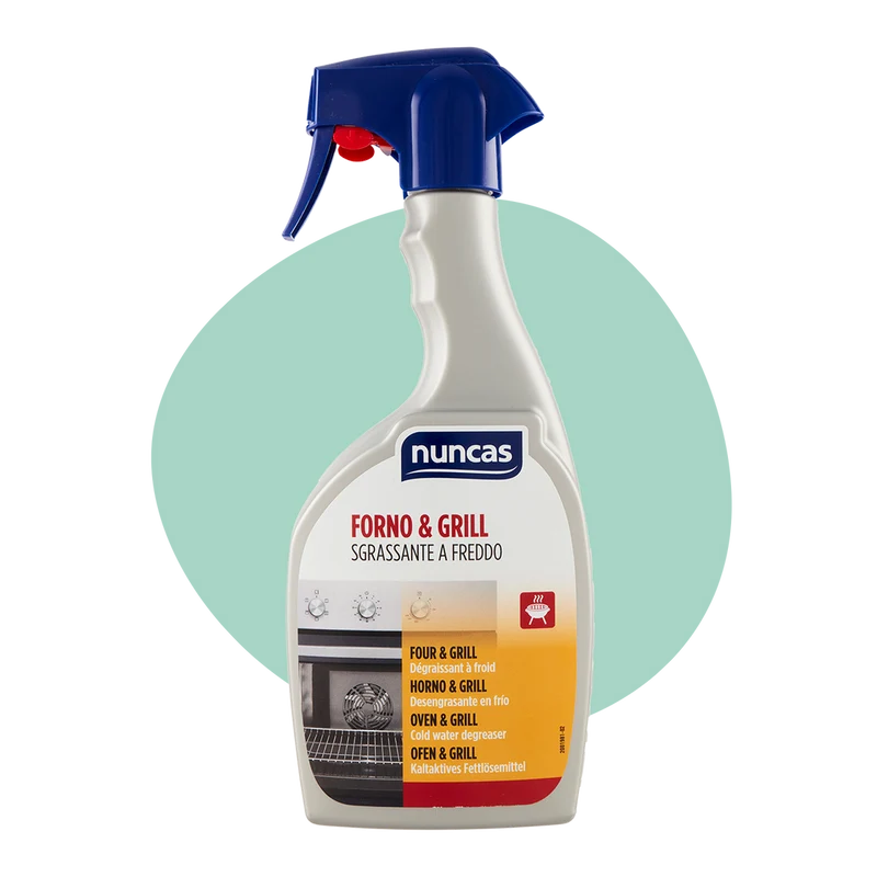 Nuncas forno & grill sgrassante a freddo - 500ml