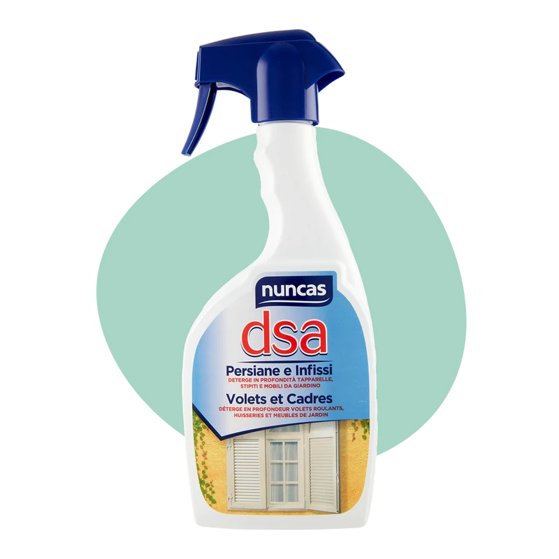 Nuncas dsa detergente persiane e infissi - 500ml