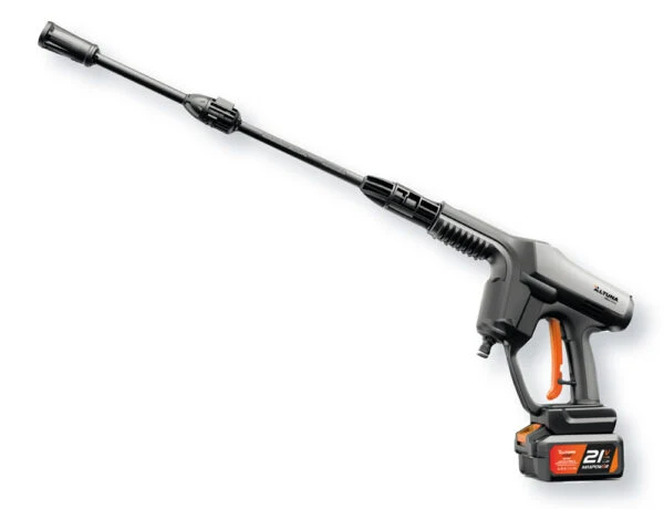 Idropulitrice a Batteria 20V 40Bar Autoaspirante - Batteria 4Ah + Accessori