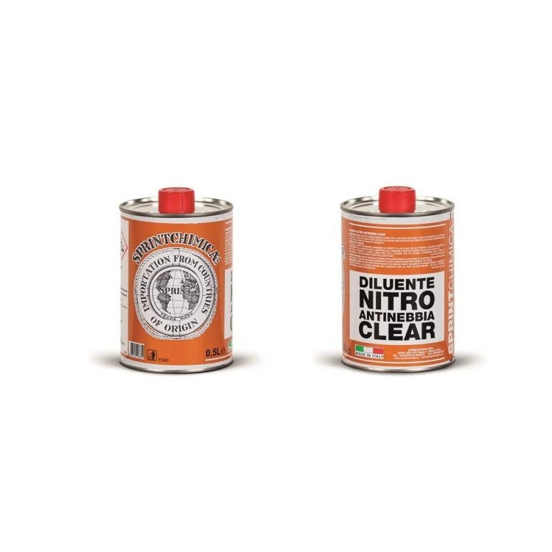 Diluente Nitro antinebbia clear