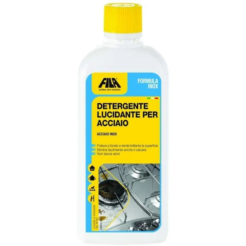 Inox lucidante per acciaio