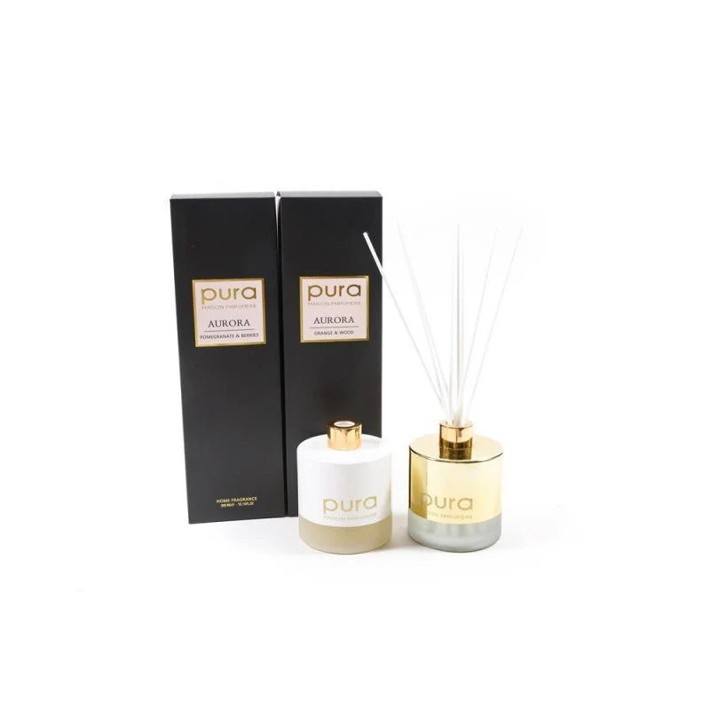 Diffusore di essenza 300ml con bacchetti aurora