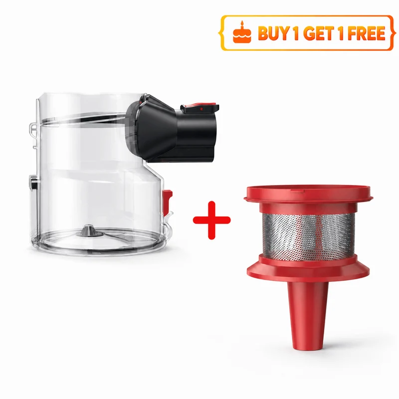 Buture Dust Cup for JR400 Vacuum