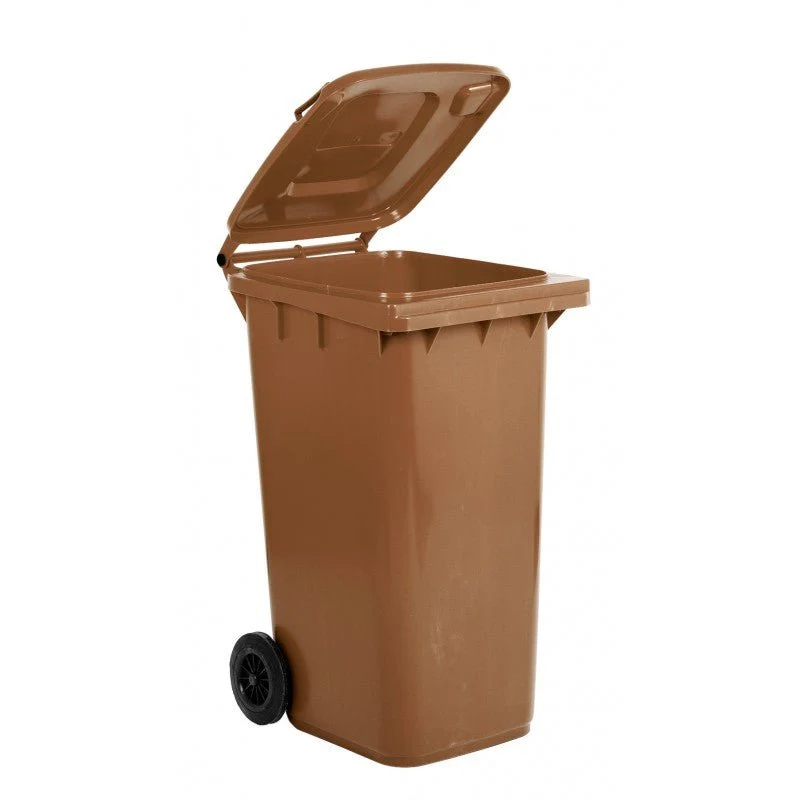 Bidone per raccolta differenziata 240 lt