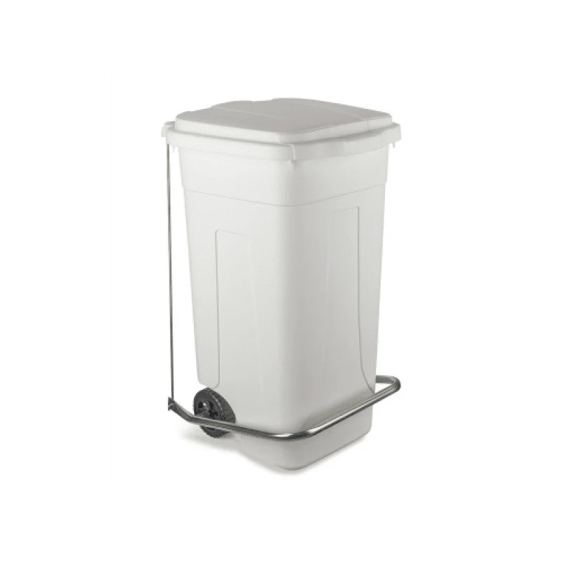 Pedale + Aste per Bidone da 80L