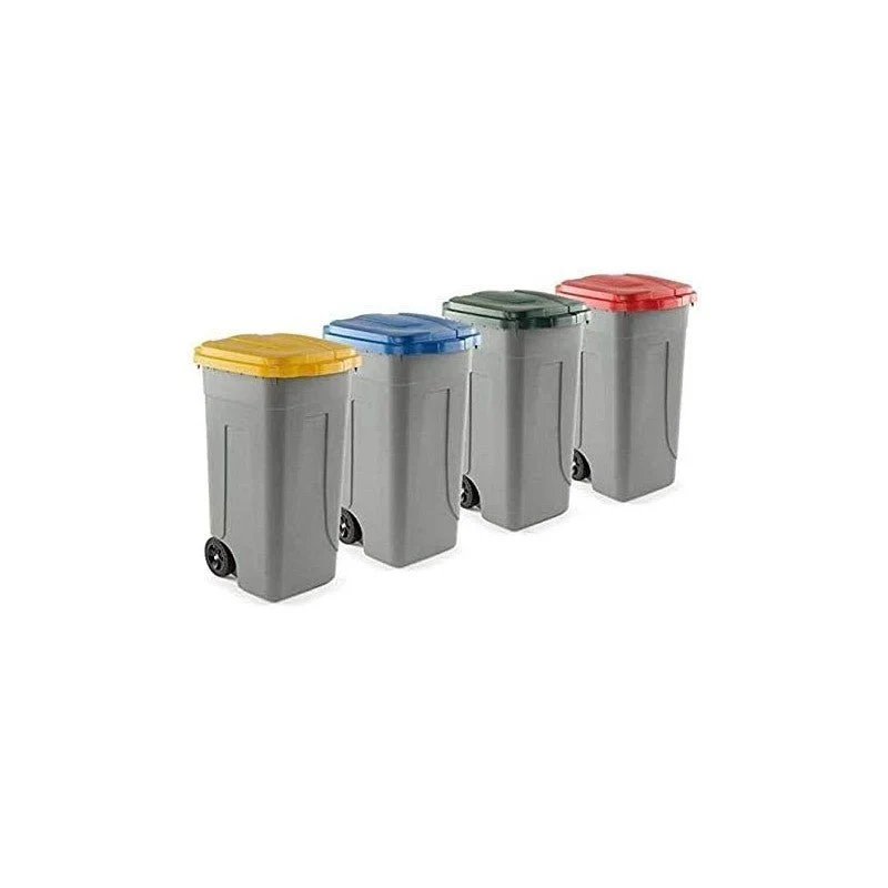Bidoni 80lt Raccolta Differenziata | Mobil Plastic