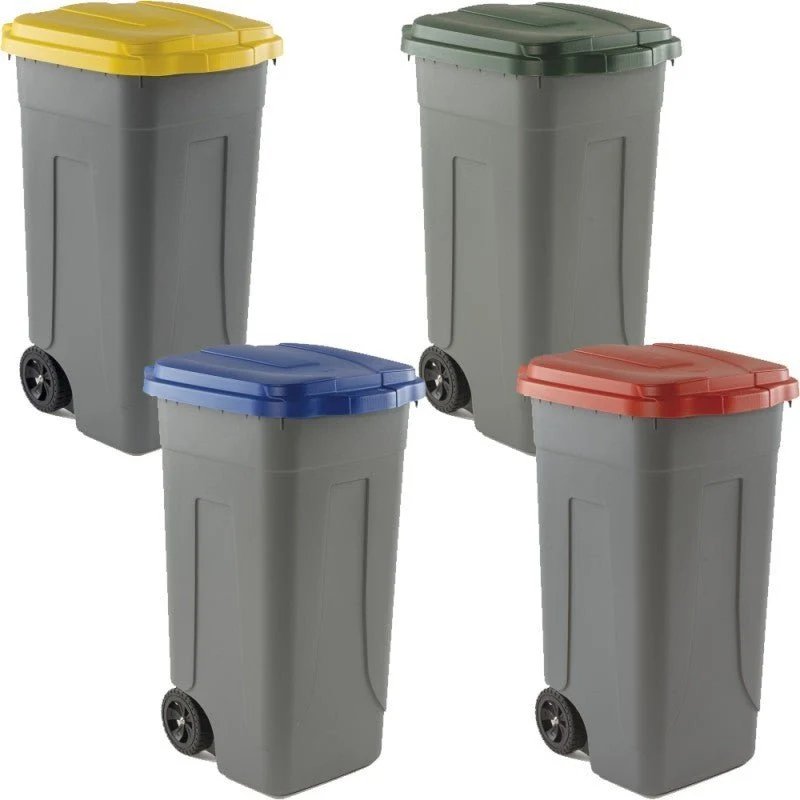 Kit bidoni raccolta differenziata Mobil Plastic