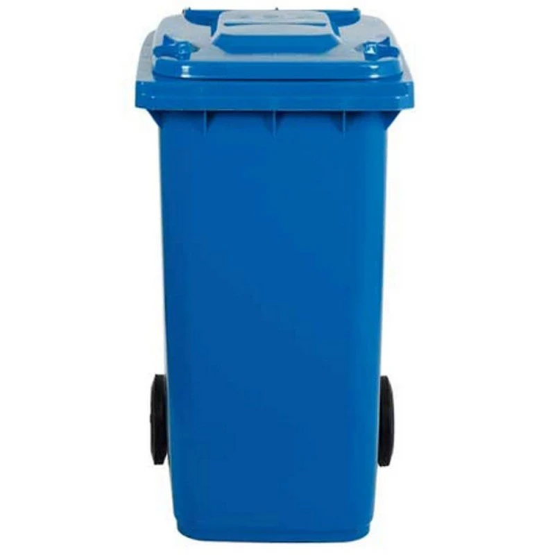Bidone per raccolta differenziata 120 lt
