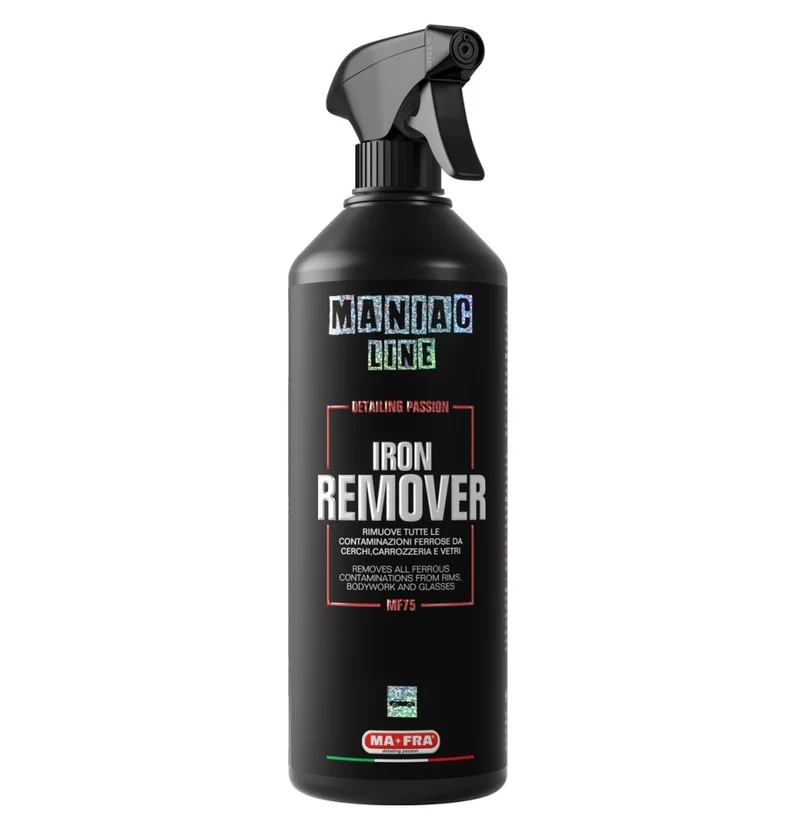 IRON REMOVER - MANIAC LINE FOR CAR DETAILING