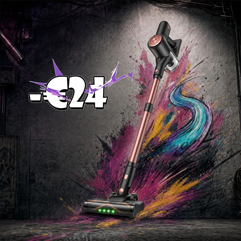 Vactidy & Vexilar | Blitz V10 Pro Cordless Vacuum Cleaner