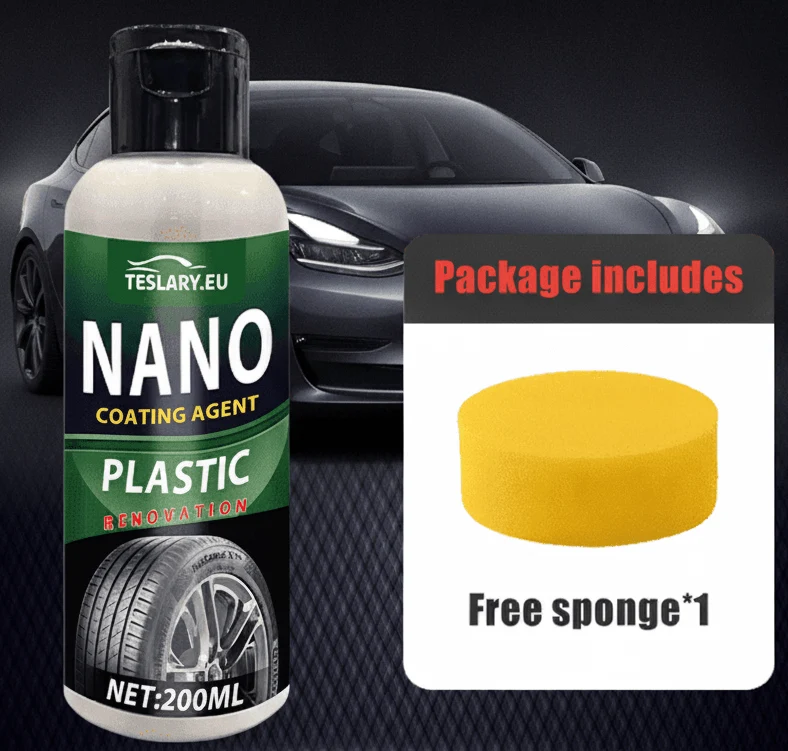 Ammattimainen nanopinnoitussarja auton sisä- ja ulkopintojen entisöintiin