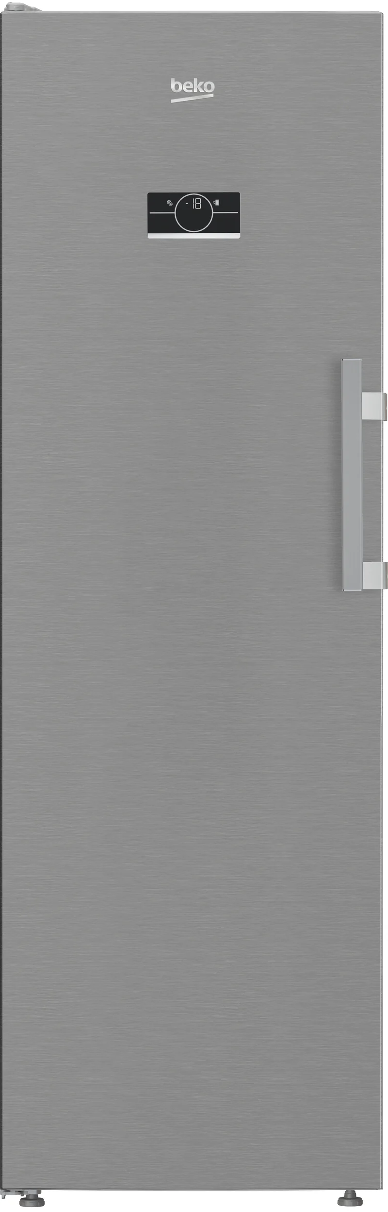 Congelatore Verticale Beko 313L Nofrost Inox
