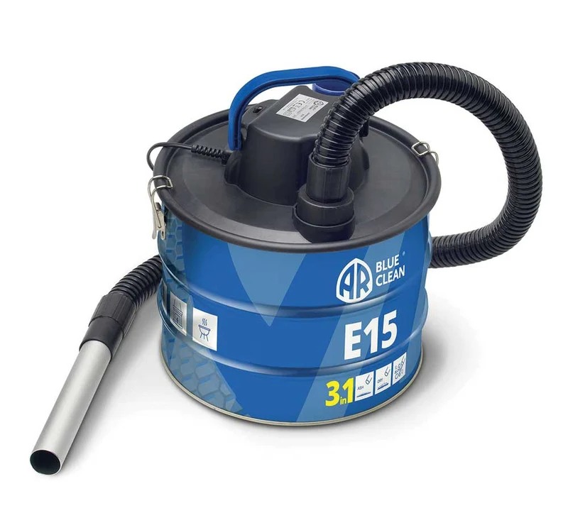 Aspiracenere 3in1 15L 1000W filtro HEPA lavabile