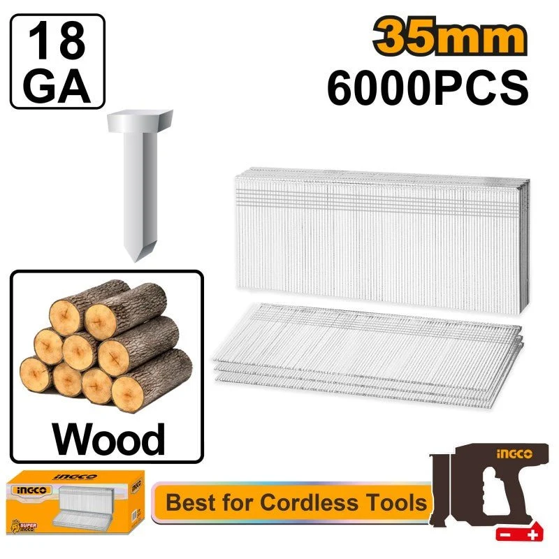 Chiodi da 35 mm per Legno – 6000 Pezzi
