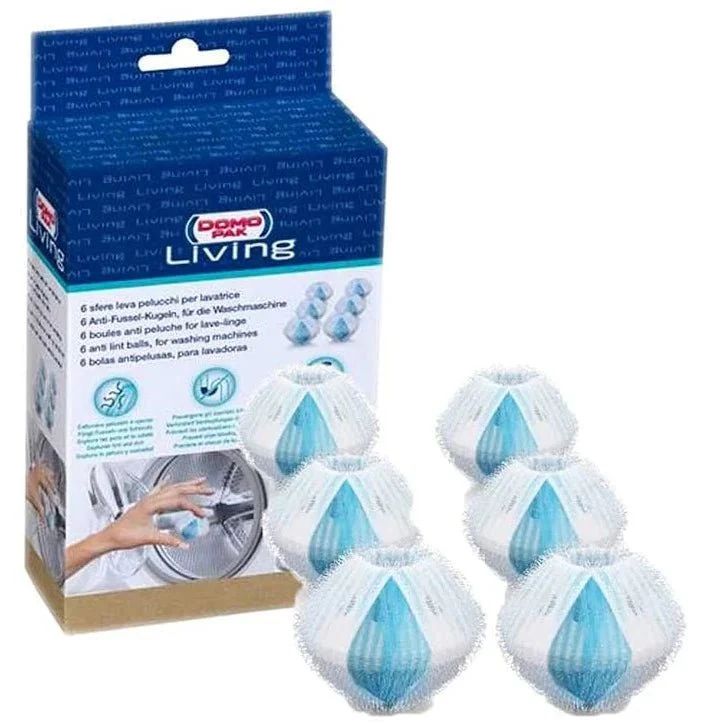 6 Sfere leva pelucchi per lavatrice | DomoLiving