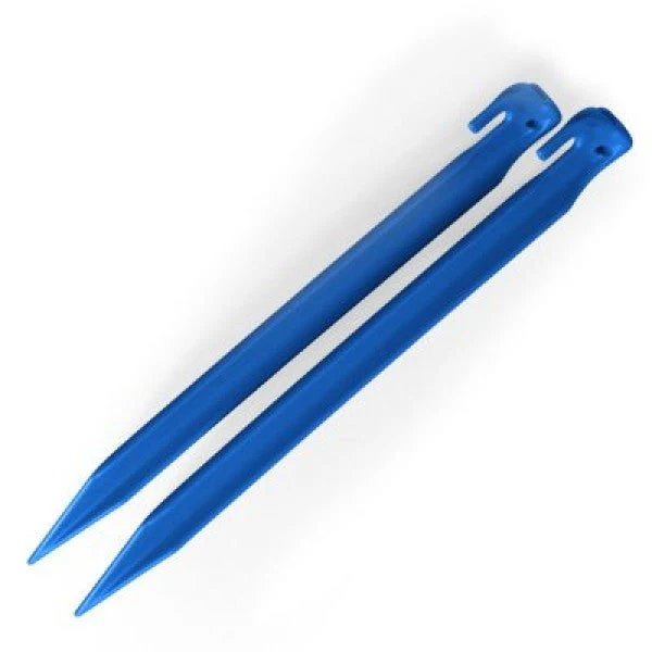 Set 4 picchetti con occhiello 24cm
