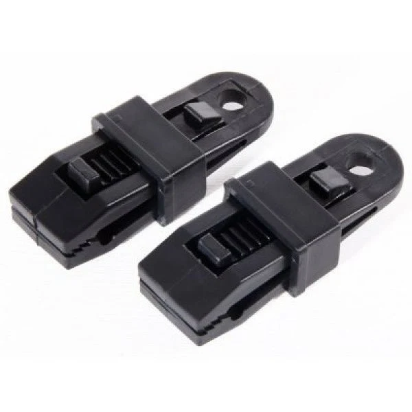 Set 4 Pinze tenditelo in plastica con occhiello