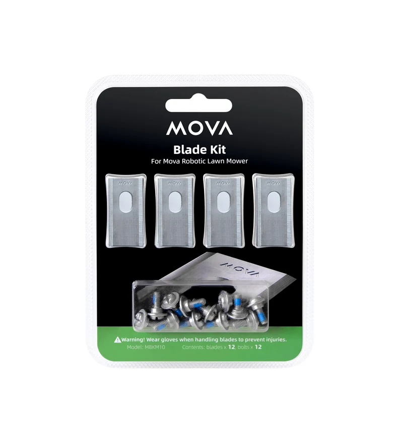 Lame*12 per MOVA 600/ 600 Kit/ 1000 Robot tagliaerba