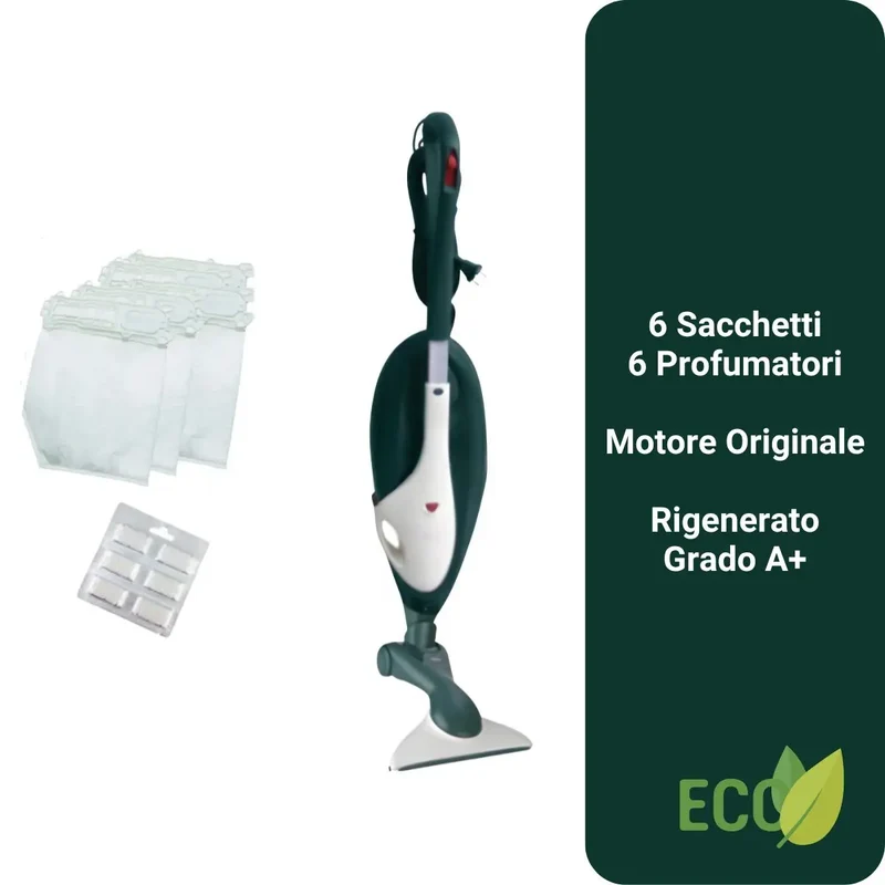 Folletto Vorwerk VK136 rigenerato HD40 - Aspirapolvere