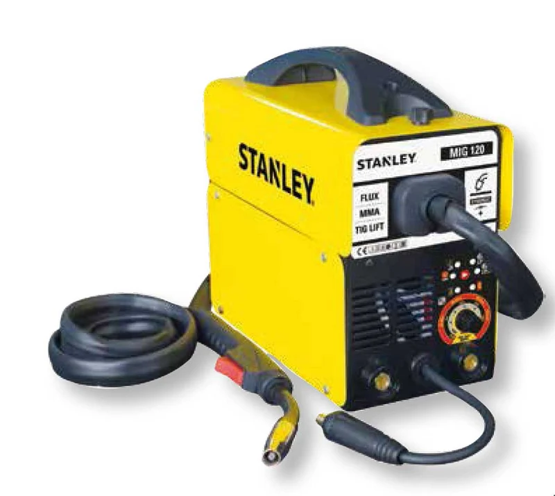 Saldatrice Inverter MIG/TIG/Flux 120A 3,6kW 230V