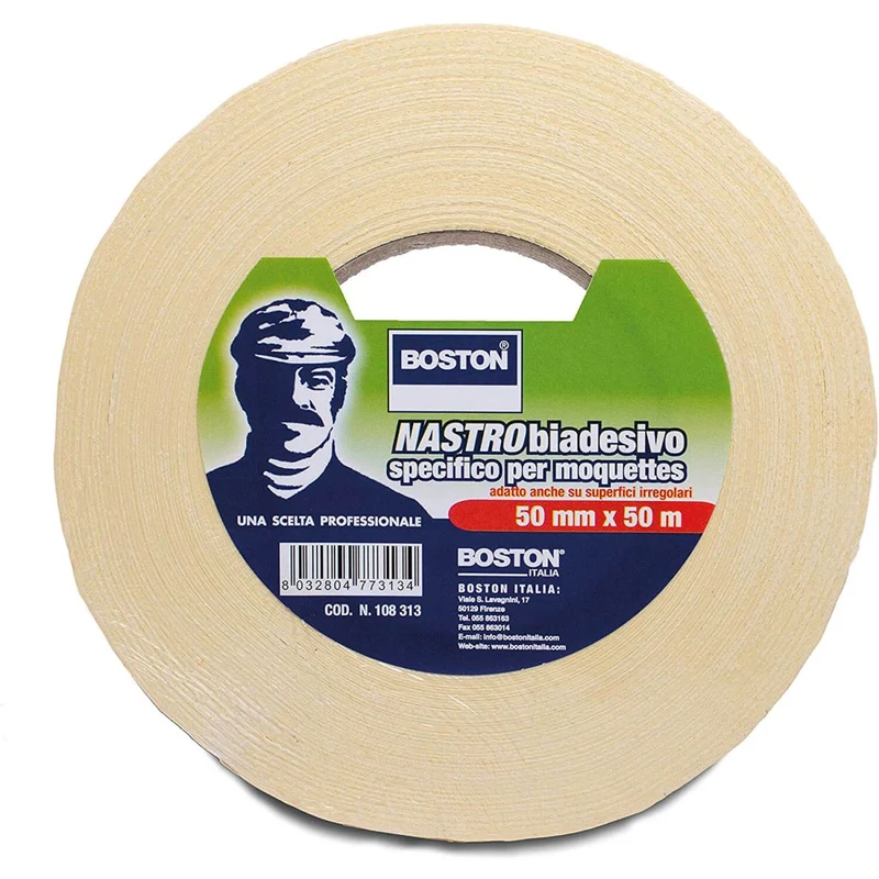 Nastro Biadesivo Telato Rinforzato mm48x25m
