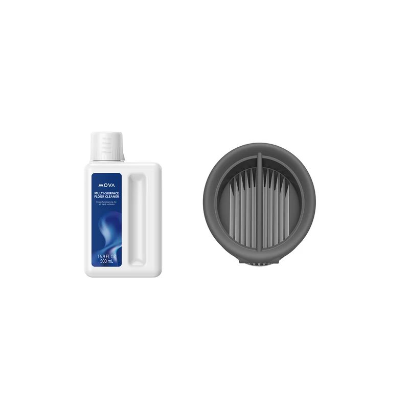 Detergente 500 ml e filtro compatibili con X4Pro/M10 Air