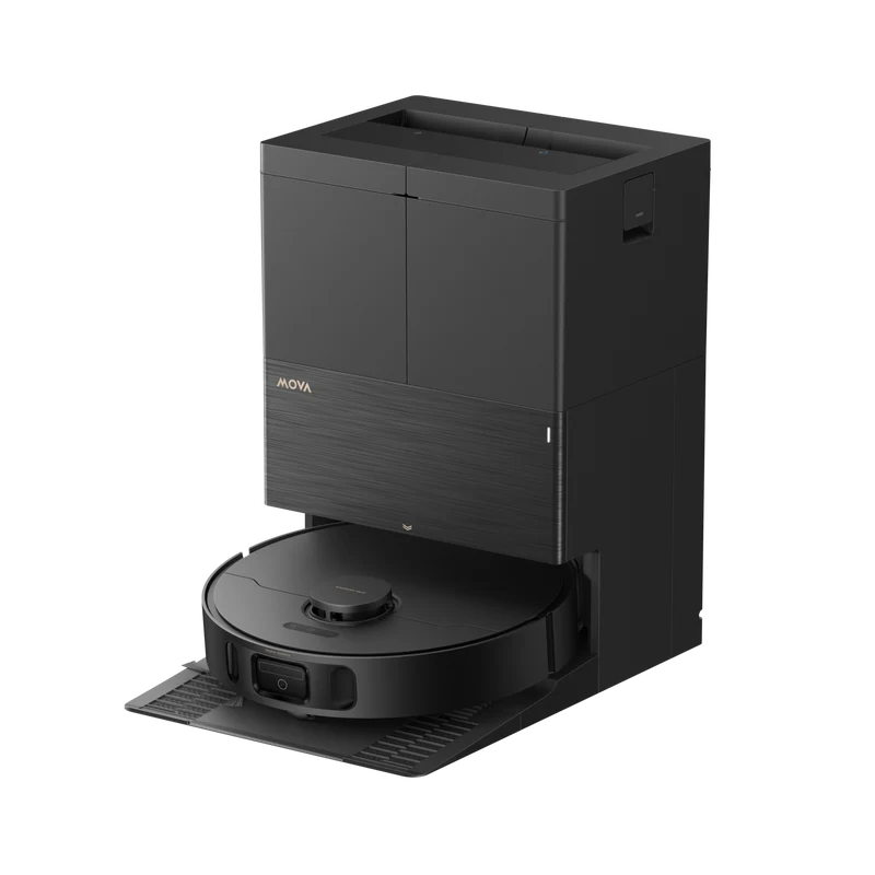 MOVA E50 Pro Ultra Robot Aspirapolvere Nero